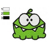 Cut the Rope Embroidery Design